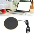 thumbnail image 4 of Coffee Mug Warmer Tea Warmer Beverage Warmers 55 Constant Temperature 3 Levels Small Light Smart USB Candle Warmer for  Travelling, 4 of 8