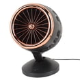 thumbnail image 1 of Extractor Portable Range Hood with Cooling Filter Detachable Alloy Base Compact Desktop Low Noise 3 Speed Kitchen Exhaust Fan, 1 of 7