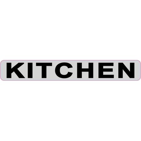 7in x 1in Kitchen Magnet