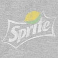 thumbnail image 2 of Women's Coca Cola Distressed Sprite Logo  Graphic Tee Athletic Heather X Large, 2 of 3