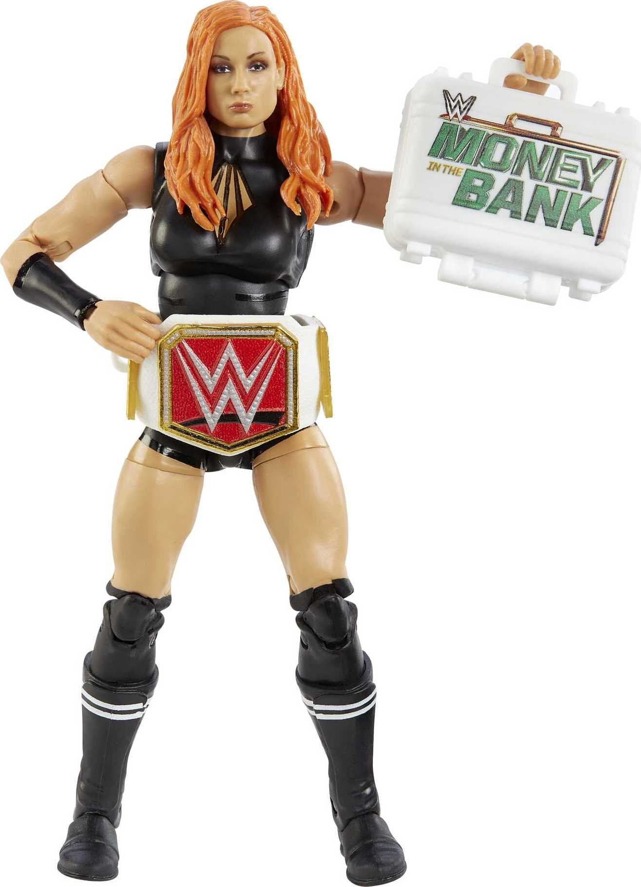 Wwe money in the bank action best sale figures