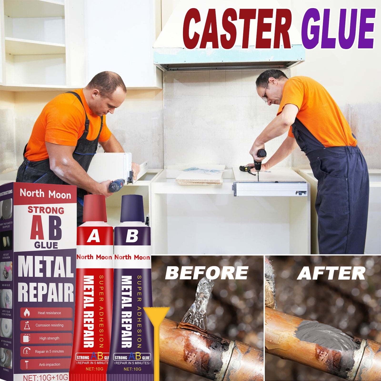 buy 2 get 1 free—Metal Glue Stainless Steel Aluminium Alloy Glass