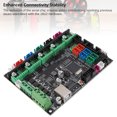 thumbnail image 4 of 3D Printer Control Board, Easy Connection 3D Printer Motherboard PCB Metal  for A4988, 4 of 7