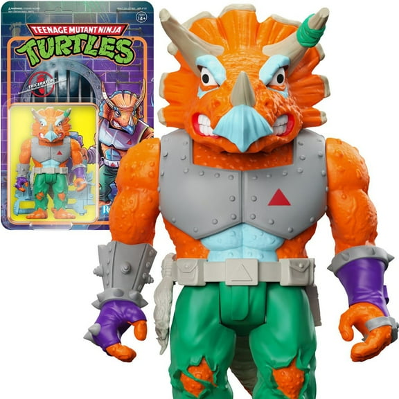 TMNT Triceraton ReAction Figure