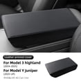 thumbnail image 1 of Car Armrest Mat Center Console Protector Cushion Box Cover Pad a /t V4O8 I5, 1 of 8