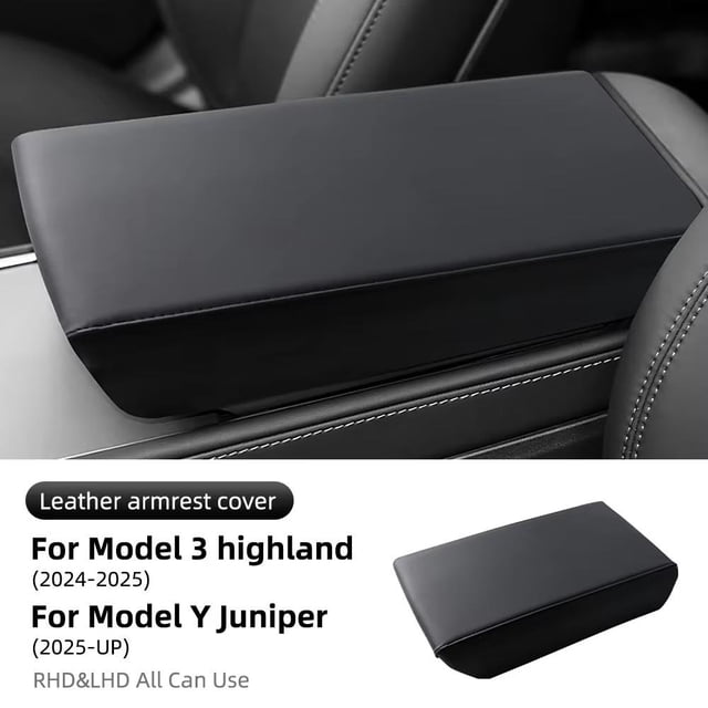 Car Armrest Mat Center Console Protector Cushion Box Cover Pad a /t V4O8 I5