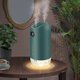 thumbnail image 1 of 500ml air humidifier, 23db quiet ultrasonic for baby,auto shut-off home air humidifier green 26-27s, 1 of 5