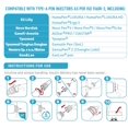 thumbnail image 3 of Pen Tips GLUCO-CARE, 31 g x 4 mm, ajuste universal, 100 unidades, estériles, 3 of 9