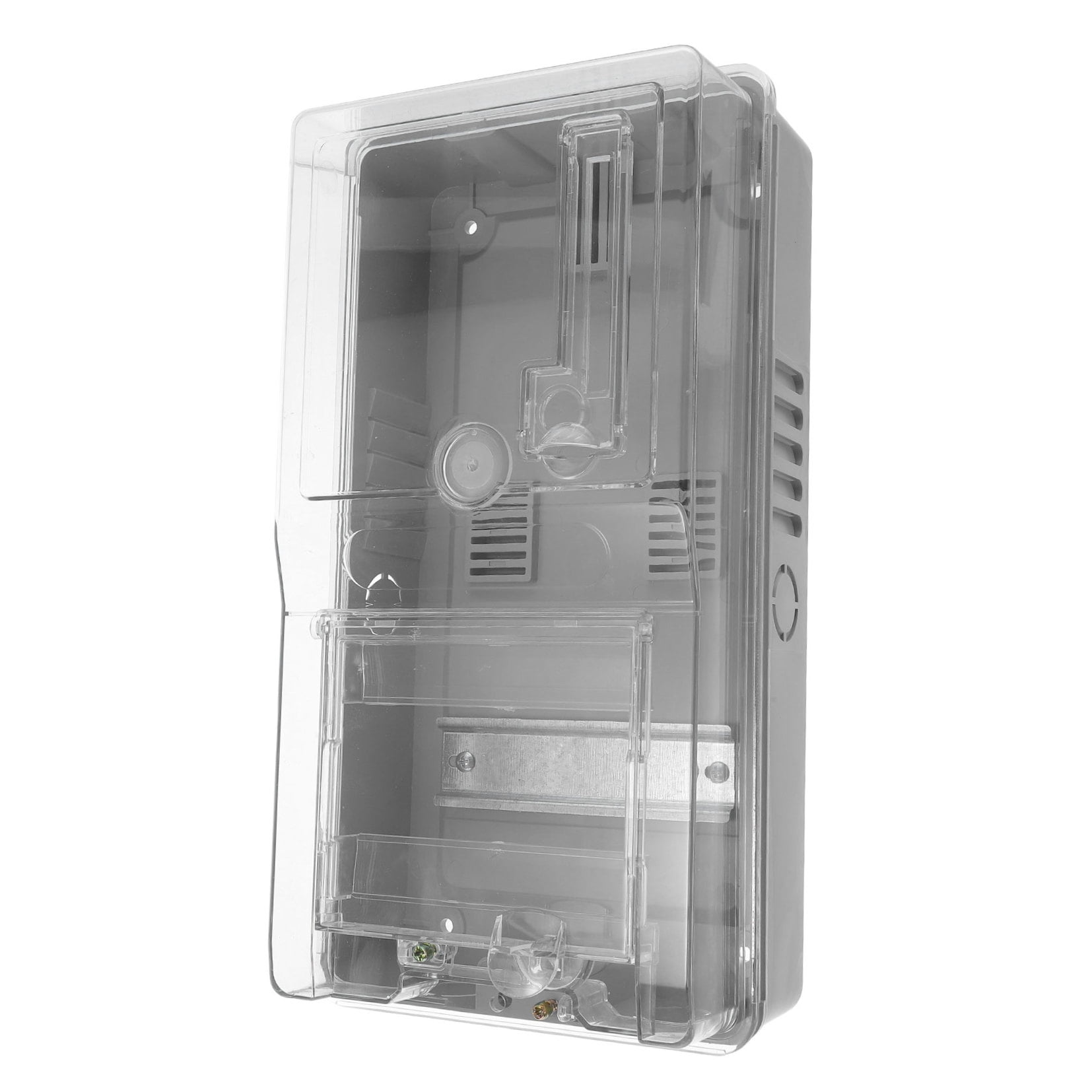OUNONA Outdoor Weatherproof Electric Meter Box with High Transparency and Rainproof Protection