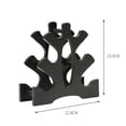 thumbnail image 4 of Yhmxh Hook,Hangers,Wall Hooks,Coat Rack,Hooks For Hanging Dumbbell Rack Stand 3 Tier Dumbbells Hand Weights Sets Holds 30 Pounds Storage Rack, 4 of 4