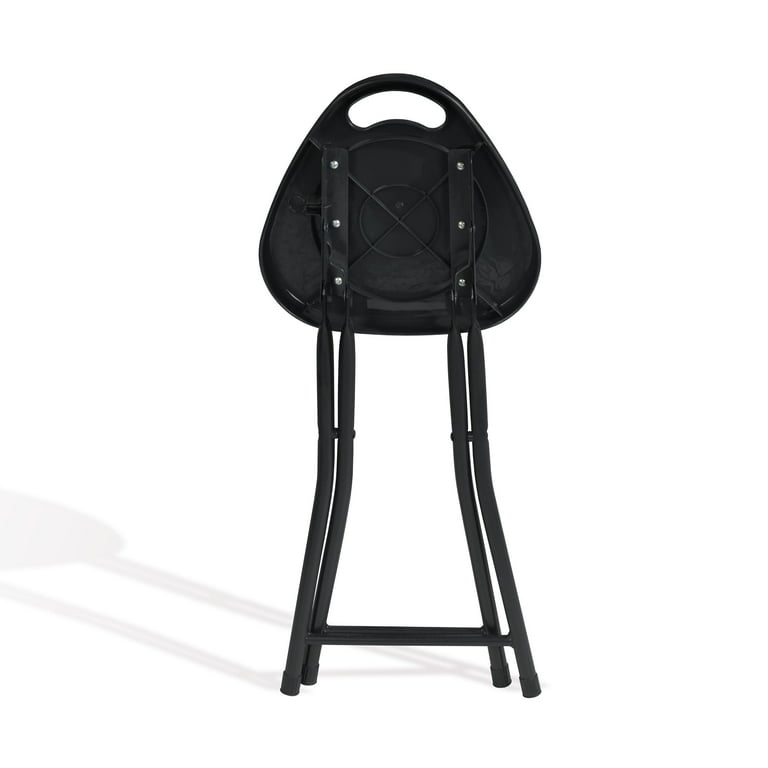 Atlantic Folding Stools Set of 4 Black