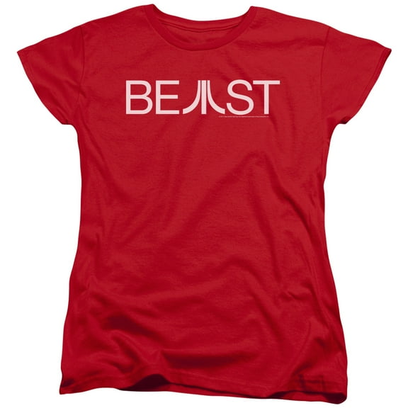 Atari Beast S/S Women's Tee Red