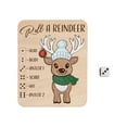 thumbnail image 2 of Reindeer Dice Rolling Puzzle Game Interactive Family Party Board Game For Holiday Gatherings And Festive, 2 of 5