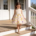 thumbnail image 2 of DREAM PAIRS Girls Open Toe Sandals Adjustable Strap Comfortable Summer Shoes for Toddler and Little Kids, 2 of 6