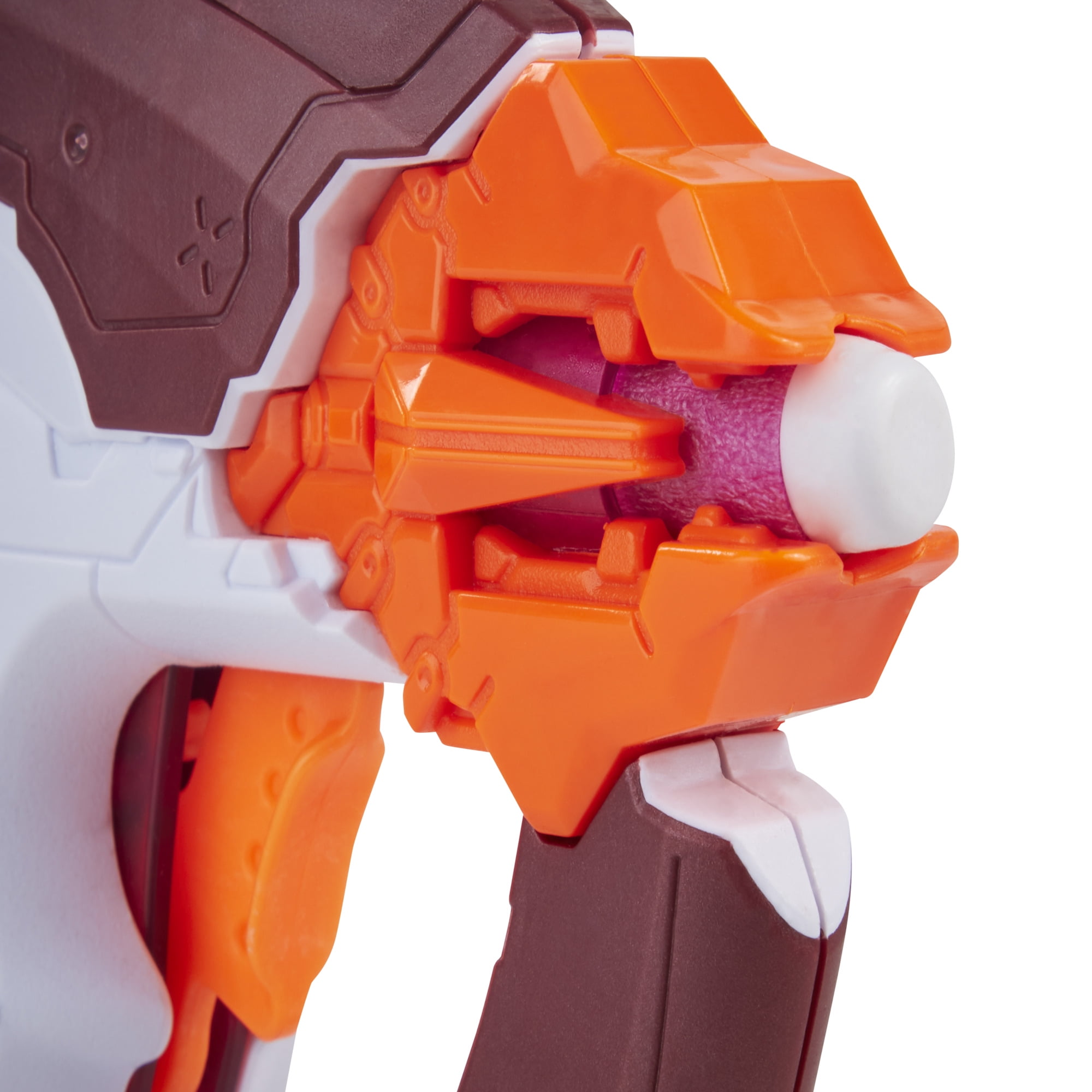 Nerf MicroShots Minecraft Cave Spider Blaster, Includes 2 Nerf