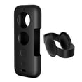 thumbnail image 2 of Funda de silicona Funda de piel antirrayas a prueba de polvo para la cámara de acción Negro, 2 of 6