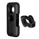 thumbnail image 2 of Funda protectora de goma de silicona impermeable a prueba de + cubierta protectora de lente para accesorios -negro, 2 of 6
