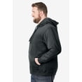 thumbnail image 4 of KingSize Men's Big & Tall Fleece Pullover Hoodie, 4 of 6