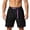 Z62 Black, variant on Mens Cargo Shorts with Multi Pockets Outdoor Hiking Training Quick-Dry Shorts Lightweight Relaxed Fit Summer Casual Work Active Bottoms Purple,M
