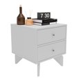thumbnail image 1 of Aurora 2 Drawers Nightstand, 1 of 10