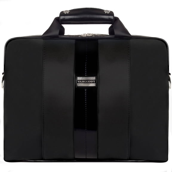 VANGODDY Professional Over the Shoulder School Office Business Bag fits up to 13, 13.3 Inch Ultrabooks / Laptops / Netbooks [Apple, Acer, Asus, HP Samsung, Toshiba, etc]