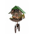thumbnail image 1 of Quartz Cuckoo Clock Black forest house, 1 of 1