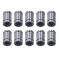 thumbnail image 1 of Linear Motion Bearing, Robust Linear Motion Ball Bearing Alloy Steel 10PCS High Hardness  For Electronic Semiconductor, 1 of 8