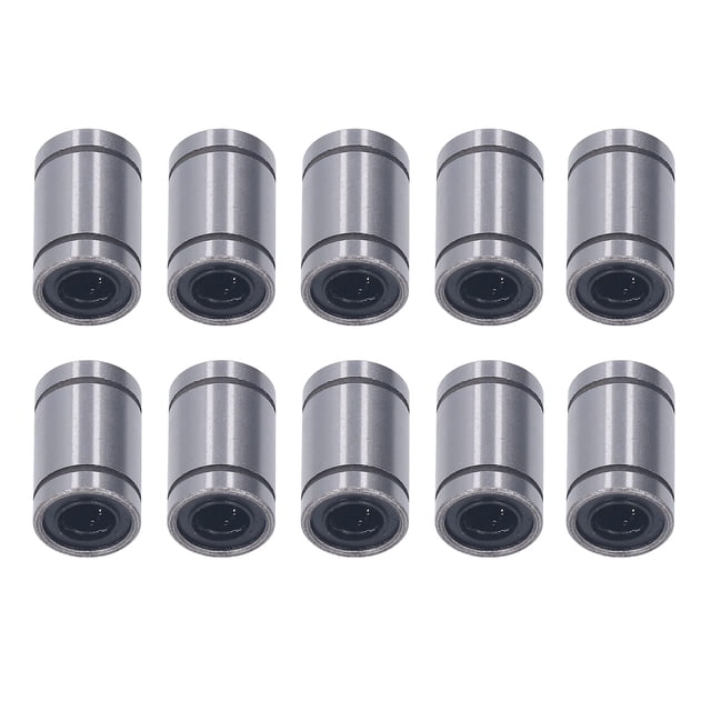 Linear Motion Bearing, Robust Linear Motion Ball Bearing Alloy Steel 10PCS High Hardness For Electronic Semiconductor