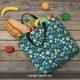 thumbnail image 5 of Easygdp Floral Bolsa Tote para Mujer, Bolso de Hombro para Trabajo, Playa, Viajes, Compras y Supermercado, 5 of 7