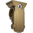 thumbnail image 5 of MERIVILLE Chatecu Drapery Sconce, Corbel Bracket, Drapery Scarf Swags, Wall Décor, Renaissance Gold,2Pcs, 5 of 5