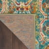 thumbnail image 6 of Nourison Allur Transitional Moroccan Turquoise Multicolor 2' x 3' Area Rug, (2' x 3'), 6 of 8