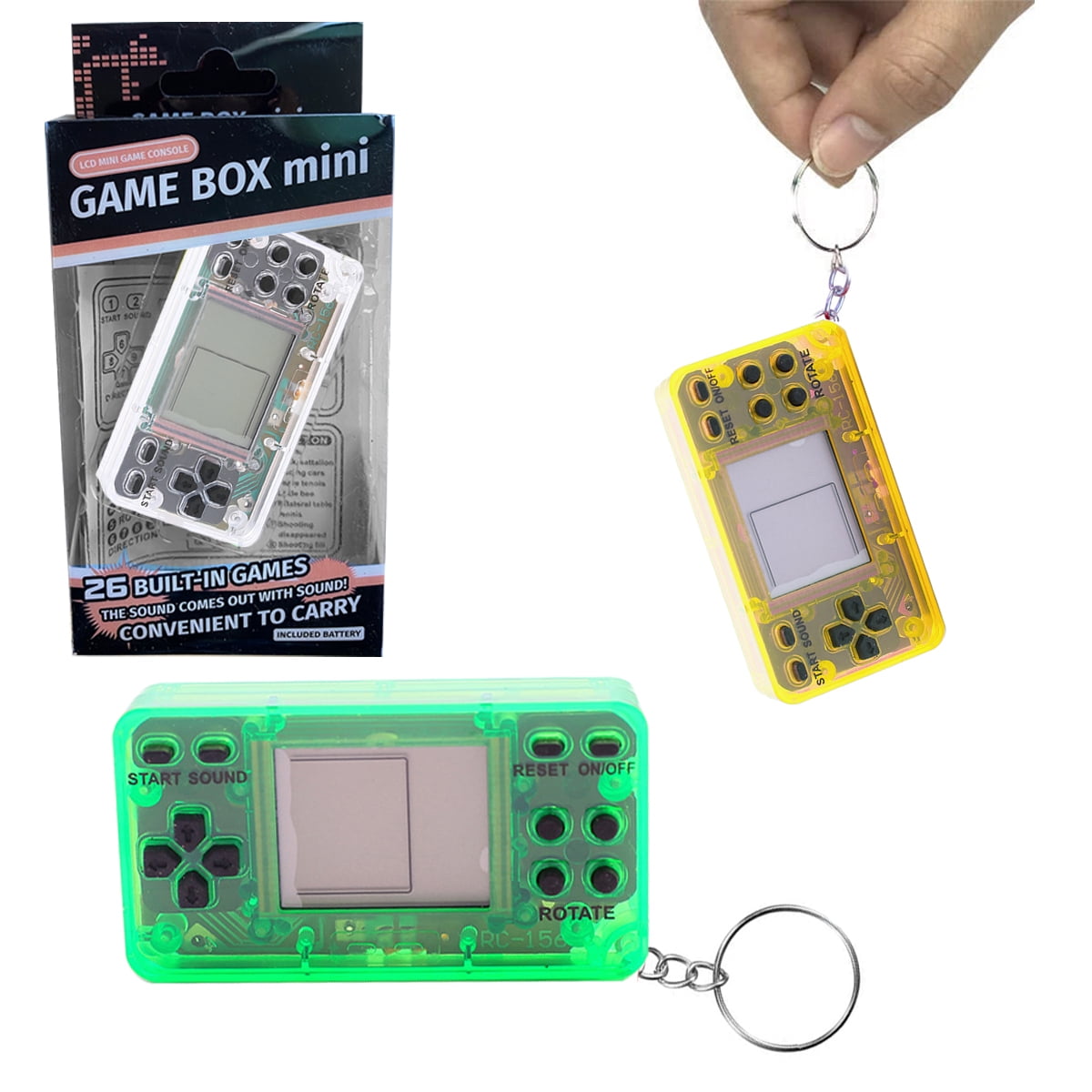 Keychain Retro Video Game Console - Kuru Store  Retro video games, Game  console, Retro videos