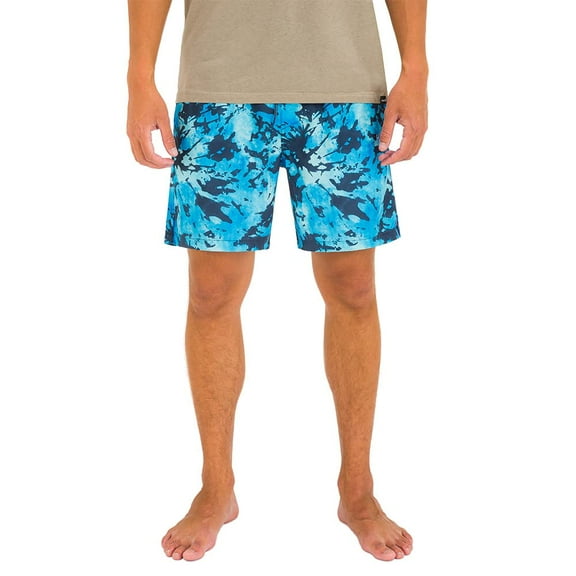 Hurley Explore H2O-Dri Trek II 17.5" Shorts Blue Glaze MD (32-33" Waist)