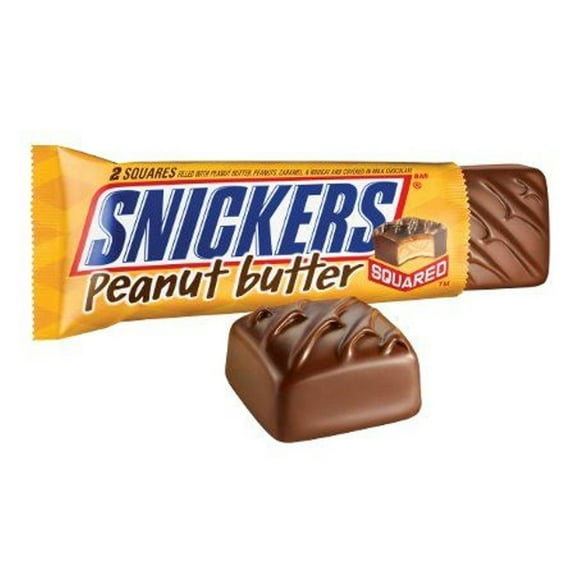 Snickers Peanut Butter Squared Bar 1.78 Oz