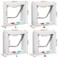 thumbnail image 3 of Pet Door Lockable Baffle Dog And Cat Locking Panels For Screen Doors/glass Doors Are Available In S XL Size And And Easy To Install With Brush Seals, 3 of 9