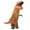 Brown, variant on Inflatable Dinosaur Costume, Fancy Dinosaur Suit Blow up Full Body Dino Costume for Halloween Cosplay Party
