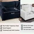 thumbnail image 5 of Modern Minimalist Design & Extra-Deep Seat - Primary Living Space, Elegant and Cozy Ambiance, 5 of 6