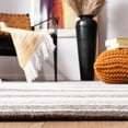 thumbnail image 5 of SAFAVIEH Kilim Carlie Striped Area Rug, Ivory/Brown, 5' x 8', 5 of 6