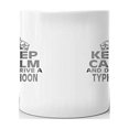 thumbnail image 3 of GMC TYPHOON Keep Calm and Drive Coffee Tea Ceramic Mug Office Work Cup Gift 11 oz, 3 of 3