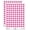 Hot Pink, variant on Cute Weird Flower Creature Smile Happy Face 200+ Round Stickers - Matte Finish - 0.50" Size - Rainbow