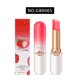 thumbnail image 1 of Bálsamo labial de Color melocotón, lápiz labial de cristal que cambia de temperatura, hidratante, duradero, brillo de labios, maquillaje, cuidado de labios, cosmético de reparación, 1 of 7