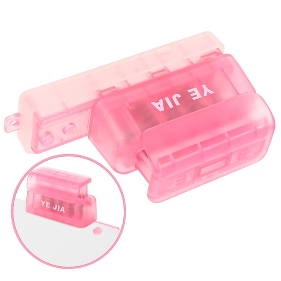 Raindrops Pink Small Hole Punch Tool for Home Use Made of Durable PP Material Perfect for Scrapbooking and DIY Projects