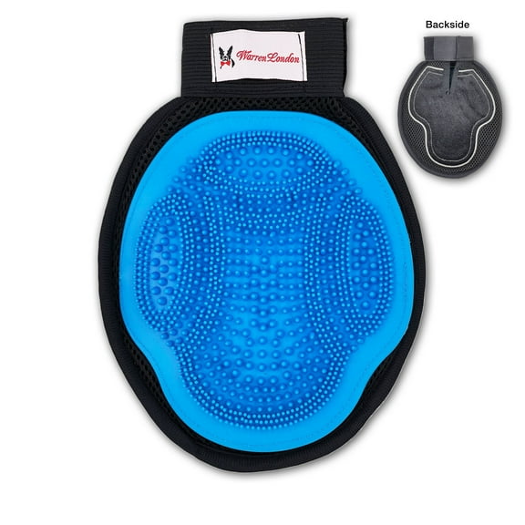 2 in 1 Pet Grooming Glove for Dogs & Cats