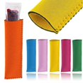 thumbnail image 3 of Rubber Design Holder Icy Pole Lolly Freezer Pop Sleeve Kids Protector Tool Q, 3 of 5