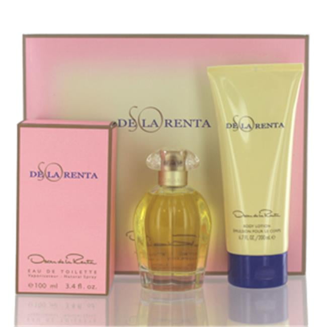 so de la renta gift set