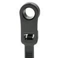 thumbnail image 2 of Seachoice Cable Ties, 8 In. Long, Mounting Design, 50 Lbs. Max Load, UV Black, Pack of 1,000, 2 of 4