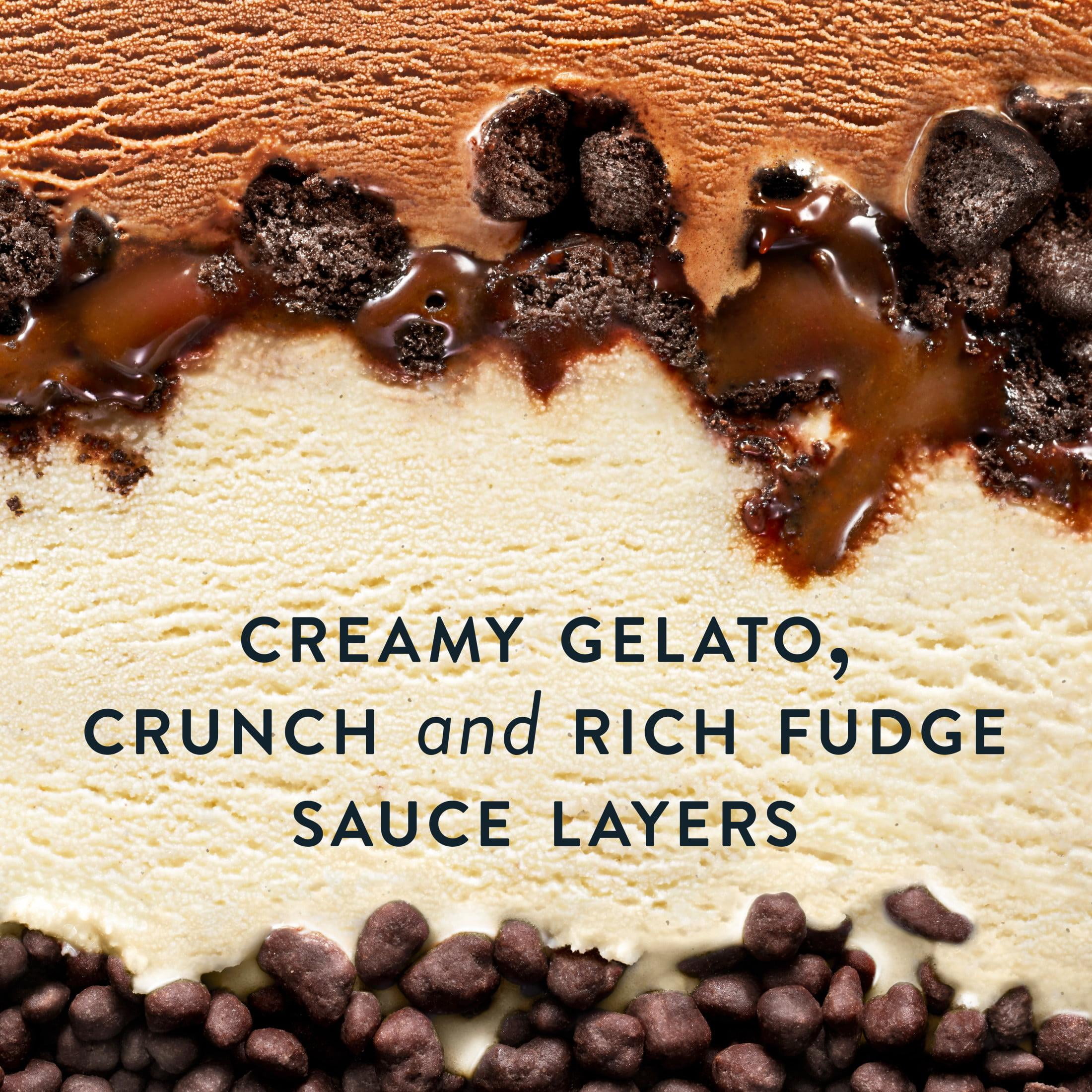 Talenti Gelato Layers Non GMO Vanilla Fudge Cookie Frozen Dessert, 10.7 oz