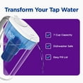 thumbnail image 4 of PUR 7 Cup Water Filtration Pitcher, Blue, PPT700WAV4, 4 of 11