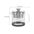 thumbnail image 1 of Food Strainer Nut Milk Bag Replacement Yogurt Strainer Stainless Steel Iced Tea Pitcher Juice Beverage Carafe with Scale, 1 of 7