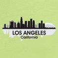 thumbnail image 2 of CafePress - Los Angeles Skyline Long Sleeve Infant T Shirt - Long Sleeve Infant T-Shirt, 2 of 2